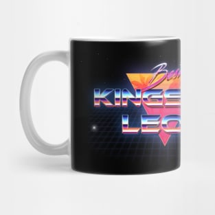 Kings of Leon Retro Crome Art Mug